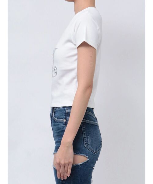 GY bijou Tシャツ（Tシャツ/カットソー）｜GYDA（ジェイダ）の