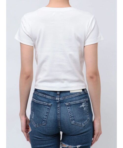 GY bijou Tシャツ（Tシャツ/カットソー）｜GYDA（ジェイダ）の