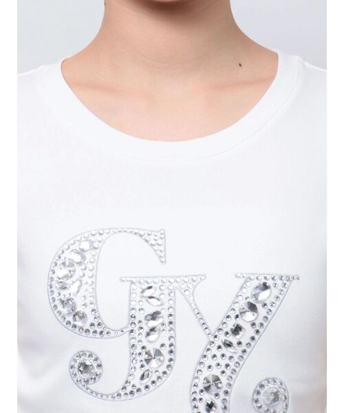 GYDA GY ビジューTシャツ GY bijou Tシャツ（Tシャツ/カットソー）｜GYDA（ジェイダ）の