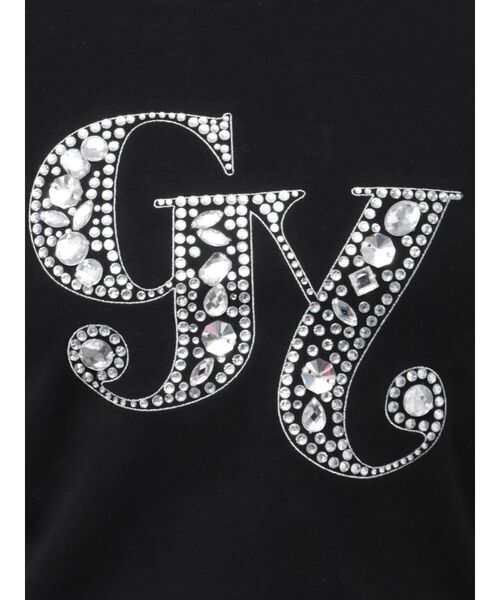 即日発送！GYDA GY bijou Tシャツ　オフホワイト　完売カラー GY bijou Tシャツ（Tシャツ/カットソー）｜GYDA（ジェイダ）の