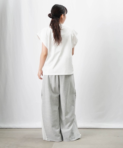 セール】LC/LLL ラグランフレンチ袖プルオーバー（Tシャツ