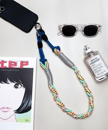 MAISON SELECT（メゾンセレクト）の「2C4 パラコード ロープ ハンドバッグ編みストラップ チャームD（チャーム）」