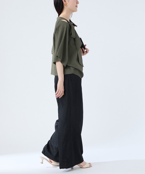 VERMEIL par iena（ヴェルメイユパーイエナ）の「アシンメトリーリボン