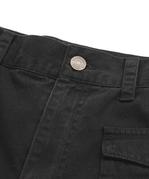 X-girl（エックスガール）の「FADED MULTI POCKET FLARE PANTS（その他パンツ・レディース・ブラック/オリーブ/ブラウン・S/M）」の5枚目の写真