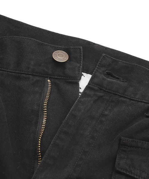 X-girl（エックスガール）の「FADED MULTI POCKET FLARE PANTS（その他パンツ・レディース・ブラック/オリーブ/ブラウン・S/M）」の6枚目の写真