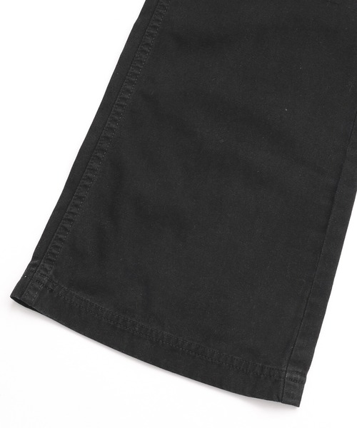 X-girl（エックスガール）の「FADED MULTI POCKET FLARE PANTS（その他パンツ・レディース・ブラック/オリーブ/ブラウン・S/M）」の12枚目の写真