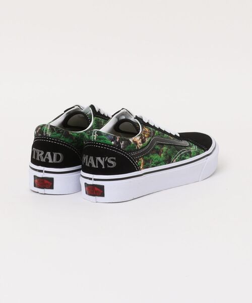 黒緑アビス　アドバンス付き OLD SKOOL V36CF TRADMANS（スニーカー）｜VANS（バンズ）の