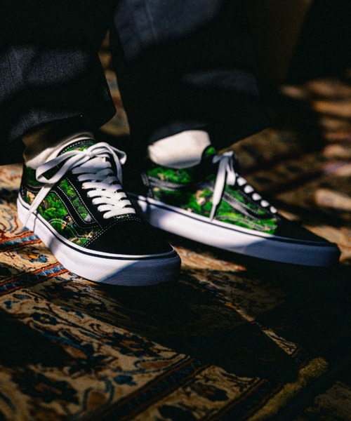 OLD SKOOL V36CF TRADMANS（スニーカー）｜VANS（バンズ）の