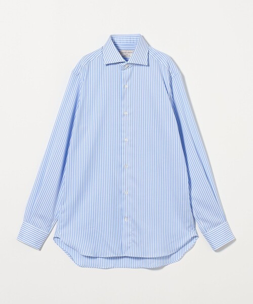 UNITED ARROWS ライトブルー M ビジネスシャツ ユナイテッドアローズ グリーンレーベル リラクシングのシャツ
