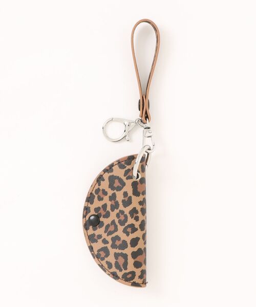 LOWRYS FARM（ローリーズファーム）の「マルチホルダー　496983（キーケース/キーアクセサリー・レディース・ブラック/ブラウン/レオパード・FREE）」の4枚目の写真