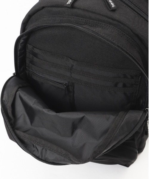 KANGOL(カンゴール)の「KANGOL カンゴール リュック 抗菌防臭 250-1292(バックパック/リュック・レディース・レッド/ブラック・FREE)」の8枚目の写真