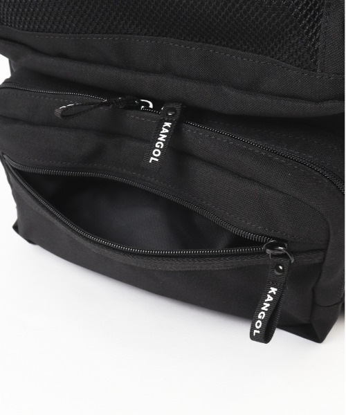 KANGOL(カンゴール)の「KANGOL カンゴール リュック 抗菌防臭 250-1292(バックパック/リュック・レディース・レッド/ブラック・FREE)」の10枚目の写真