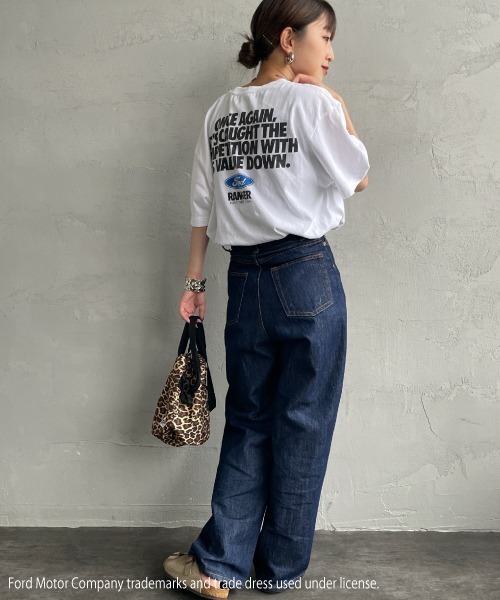 【 Jeans】ピート シグネチャー バックプリント T シャツ BEAMS HEART（ビームス ハート）ハート スター バックプリント T
