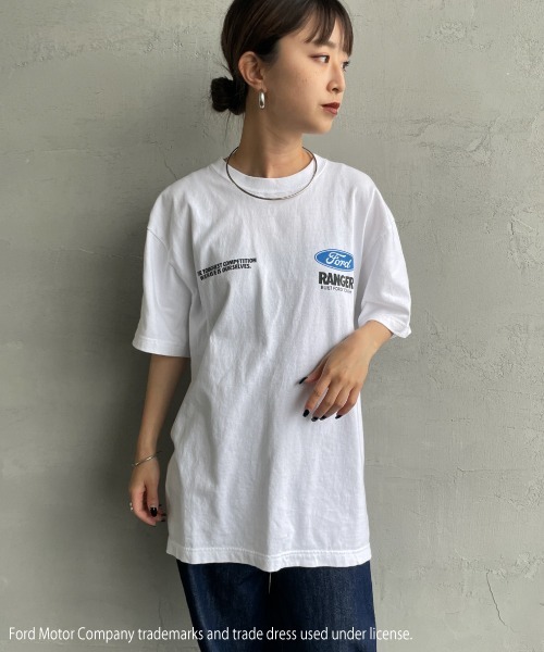 【GOOD ROCK SPEED】FORD バックプリントT グレー GOOD ROCK SPEED（グッドロックスピード）の「【GOOD ROCK SPEED