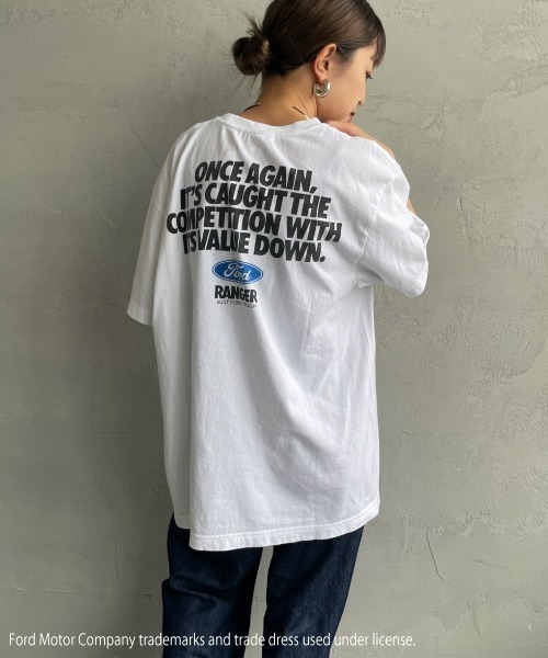 ^*^様 【GOOD ROCK SPEED】FORD バックプリントT グレー GOOD ROCK SPEED tシャツ 「GOOD SPEED」Ford バックプリント