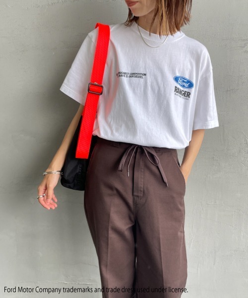 tシャツ 「GOOD ROCK SPEED/グッドロックスピード」 FORD ロゴバックプリントTシャツ (RANGER) レディース GOOD ROCK SPEED/グッドロックスピード] FORD ロゴバック