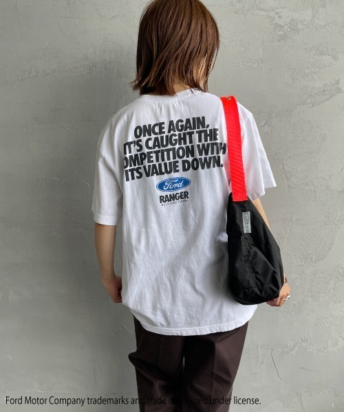 【GOOD ROCK SPEED】FORD バックプリントT グレー GOOD ROCK SPEED（グッドロックスピード）の「【GOOD ROCK SPEED