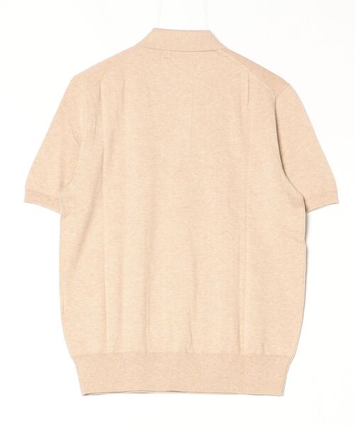 POLO RALPH LAUREN(ポロ ラルフ ローレン)の「コットン ポロカラー セーター(ニット/セーター・メンズ・ブラウン・L/M/S/XXL/XS/XL)」の3枚目の写真