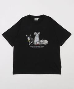 JAZZ プリントTシャツ　別注 Bill Evans × BEAUTY&YOUTH＞PORTRAIT JAZZ プリント Tシャツ（T