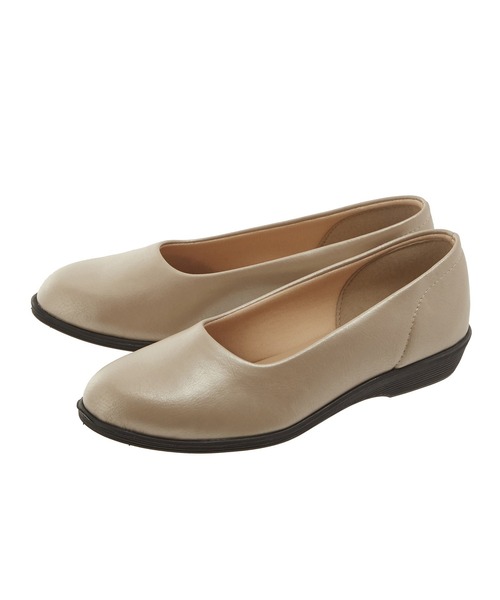 Pansy(パンジー)の「オフィス パンプス 4060(パンプス・レディース・ゴールド/ブラック/グレー・22cm/23cm/23.5㎝/24cm/24.5㎝/22.5cm/25cm)」の3枚目の写真