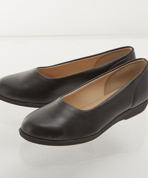 Pansy(パンジー)の「オフィス パンプス 4060(パンプス・レディース・ゴールド/ブラック/グレー・22cm/23cm/23.5㎝/24cm/24.5㎝/22.5cm/25cm)」の5枚目の写真