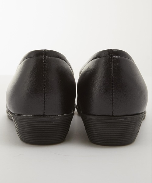 Pansy(パンジー)の「オフィス パンプス 4060(パンプス・レディース・ゴールド/ブラック/グレー・22cm/23cm/23.5㎝/24cm/24.5㎝/22.5cm/25cm)」の7枚目の写真
