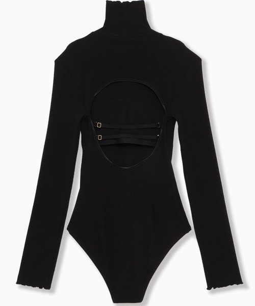 SKIN BREATHING OPEN BACK BODY SUIT / スキンブリージング