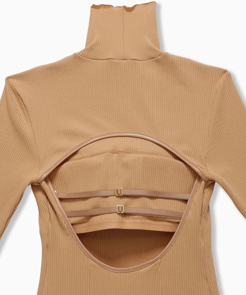 tシャツ SKIN BREATHING OPEN BACK BODY SUIT / スキンブリージングオープンバックボディスーツ レディース SKIN BREATHING OPEN BACK BODY SUIT / スキンブリージング