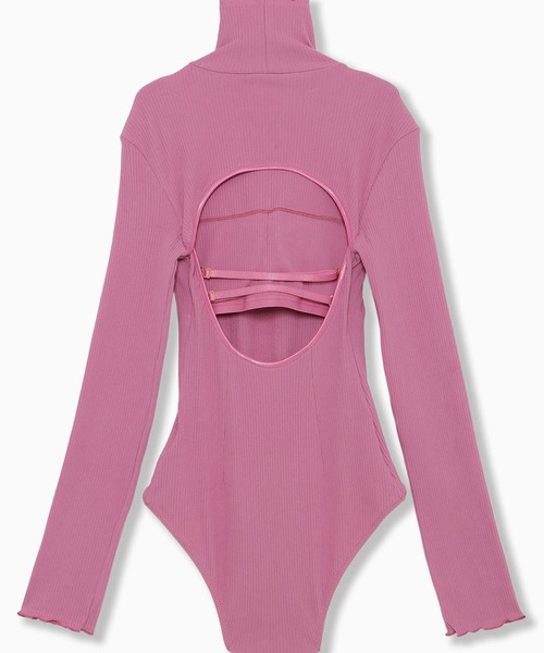 tシャツ SKIN BREATHING OPEN BACK BODY SUIT / スキンブリージングオープンバックボディスーツ レディース SKIN BREATHING OPEN BACK BODY SUIT / スキンブリージング