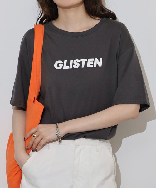 mitis(ミティス)の「mitis ビッグシルエットラバープリントTシャツ(Tシャツ/カットソー・レディース・ブラック/ホワイト系/ホワイト系1/ホワイト系2/グレー系2/オフホワイト/グレー系/ブラック系2/グレー系1/ブラック系1/チャコール/ブラック系・M)」の12枚目の写真