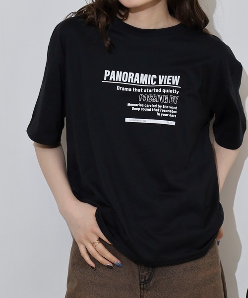 mitis(ミティス)の「mitis ビッグシルエットラバープリントTシャツ(Tシャツ/カットソー・レディース・ブラック/ホワイト系/ホワイト系1/ホワイト系2/グレー系2/オフホワイト/グレー系/ブラック系2/グレー系1/ブラック系1/チャコール/ブラック系・M)」の14枚目の写真