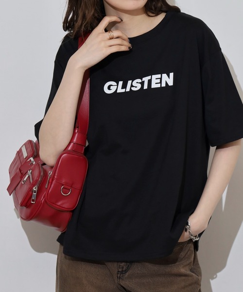 mitis(ミティス)の「mitis ビッグシルエットラバープリントTシャツ(Tシャツ/カットソー・レディース・ブラック/ホワイト系/ホワイト系1/ホワイト系2/グレー系2/オフホワイト/グレー系/ブラック系2/グレー系1/ブラック系1/チャコール/ブラック系・M)」の22枚目の写真