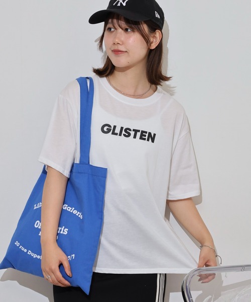 mitis(ミティス)の「mitis ビッグシルエットラバープリントTシャツ(Tシャツ/カットソー・レディース・ブラック/ホワイト系/ホワイト系1/ホワイト系2/グレー系2/オフホワイト/グレー系/ブラック系2/グレー系1/ブラック系1/チャコール/ブラック系・M)」の19枚目の写真