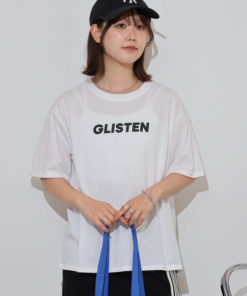 mitis(ミティス)の「mitis ビッグシルエットラバープリントTシャツ(Tシャツ/カットソー・レディース・ブラック/ホワイト系/ホワイト系1/ホワイト系2/グレー系2/オフホワイト/グレー系/ブラック系2/グレー系1/ブラック系1/チャコール/ブラック系・M)」の21枚目の写真