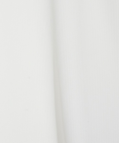 FUSE(フューズ)の「シアサッカー調ルーズフィットTEE(Tシャツ/カットソー・メンズ・ホワイト/ブラック/ネイビー・03/02/01)」の10枚目の写真