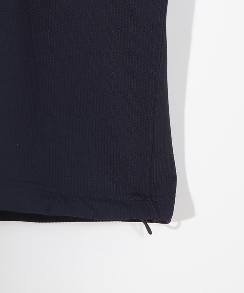 FUSE(フューズ)の「シアサッカー調ルーズフィットTEE(Tシャツ/カットソー・メンズ・ホワイト/ブラック/ネイビー・03/02/01)」の6枚目の写真
