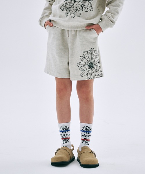 Mardi Mercredi スウェットパンツ ジャージ WAFFLE SHORTS