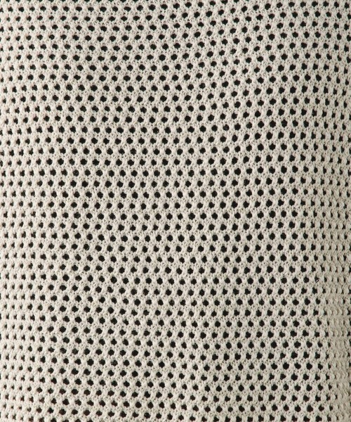 GLOBAL WORK（グローバルワーク）の「洗えるメッシュプルオーバーフレンチスリーブ/320430（Tシャツ/カットソー・レディース・アイボリー/テラコッタ/グレー系その他5・MEDIUM/LARGE）」の11枚目の写真