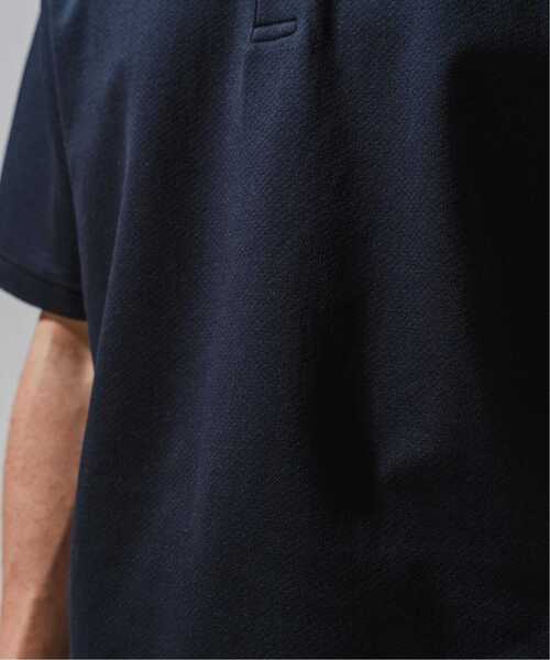 EDIFICE（エディフィス）の「《追加》"吸水速乾＆イージーケア" 36ゲージ ツイリードライ ポロシャツ（ポロシャツ・メンズ・カーキ/グレー/ダークブルー/ライトグレー・SMALL/MEDIUM/LARGE/X-LARGE）」の16枚目の写真