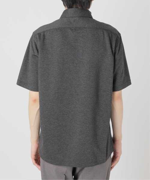 EDIFICE（エディフィス）の「《追加》"吸水速乾＆イージーケア" 36ゲージ ツイリードライ ポロシャツ（ポロシャツ・メンズ・カーキ/グレー/ダークブルー/ライトグレー・SMALL/MEDIUM/LARGE/X-LARGE）」の20枚目の写真