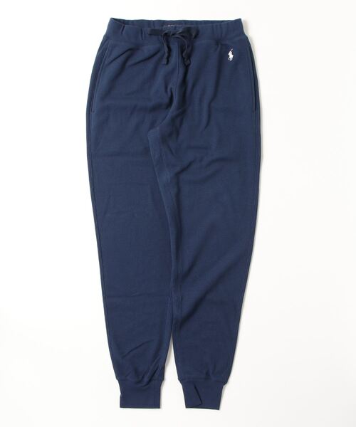 POLO RALPH LAUREN（ポロ ラルフ ローレン）の「【POLO RALPH LAUREN】ワッフル ジョガーパンツ（その他パンツ・メンズ・ネイビー/ヘザーチャコール/ブラック/モスグリーン・X-LARGE/LARGE/MEDIUM）」の4枚目の写真