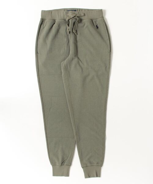 POLO RALPH LAUREN（ポロ ラルフ ローレン）の「【POLO RALPH LAUREN】ワッフル ジョガーパンツ（その他パンツ・メンズ・ネイビー/ヘザーチャコール/ブラック/モスグリーン・X-LARGE/LARGE/MEDIUM）」の3枚目の写真