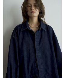 Htage | 【Htage】ビッグシルエットデニムシャツ(シャツ/ブラウス)