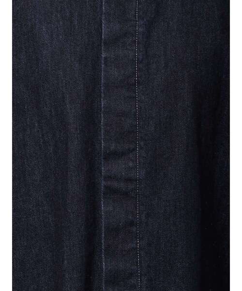 Htage（テージ）の「【Htage】ビッグシルエットデニムシャツ（シャツ/ブラウス・レディース・インディゴブルー・FREE）」の15枚目の写真