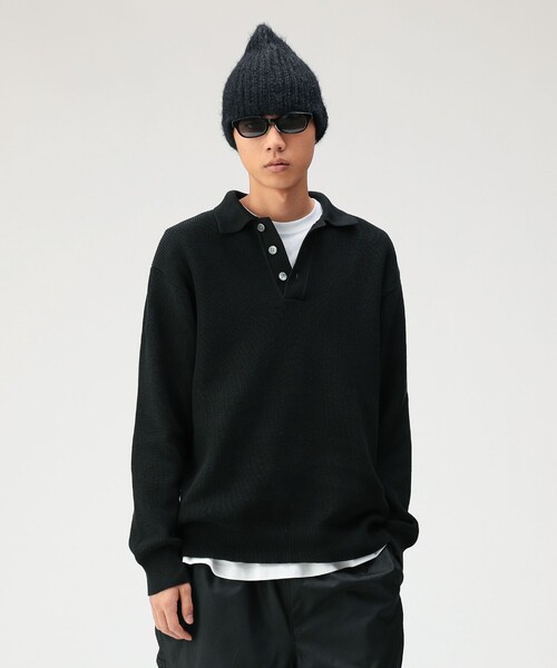 ◆6枚セット　伊勢丹、ビームス購入　ニットポロ　半袖ニット　46サイズ程度 ◇6枚セット 伊勢丹、ビームス購入 ニットポロ 半袖ニット 46サイズ