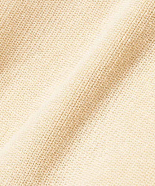 BEAMS（ビームス）の「リラックスフィット 12ゲージ ニットポロ（ニット/セーター・メンズ・チャコールグレー/ブラック/ナチュラル・XL/L/M/S）」の17枚目の写真