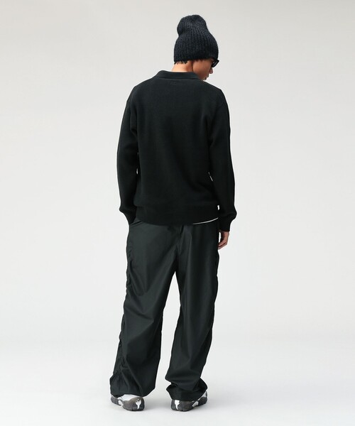 BEAMS（ビームス）の「リラックスフィット 12ゲージ ニットポロ（ニット/セーター・メンズ・チャコールグレー/ブラック/ナチュラル・XL/L/M/S）」の22枚目の写真