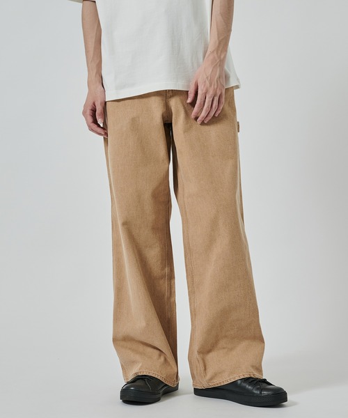 WIDE PAINTER PANTS（デニムパンツ）｜markaware（マーカウェア
