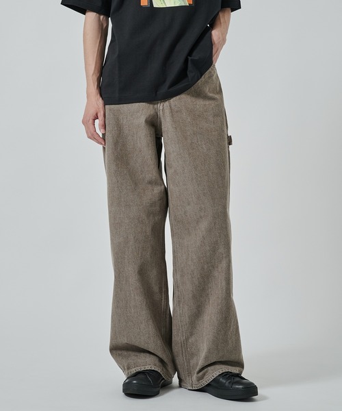 markaware（マーカウェア）の「WIDE PAINTER PANTS（デニムパンツ
