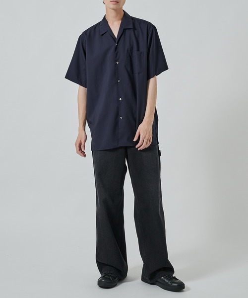 セール】WIDE PAINTER PANTS（デニムパンツ）｜markaware（マーカ